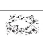 Verjagen door nabootsing plukplek