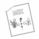 Vraat beperken door gebruik van zaadmengsels