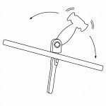 Verjagen door kleppermolentjes of rammelblikjes