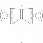 Verjagen door angstkreten