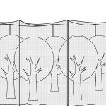 Verjagen door afdeknetten