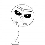 Verjagen door ballonnen