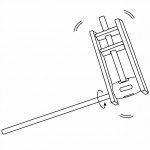 Verjagen door krekels en ratels