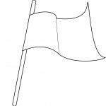 Verjagen door vlaggen en linten