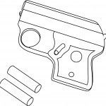 Verjagen met vogelafweerpistool