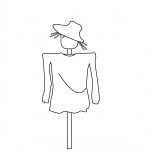 Verjagen door vogelverschrikker